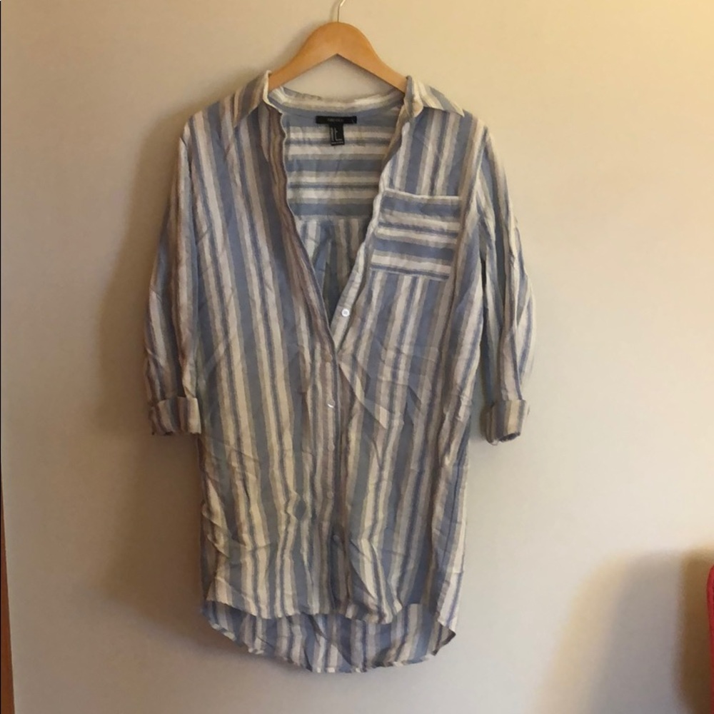 Linen Tunic Dress